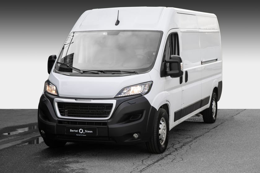 Bilde 1 av Peugeot Boxer Van 2.2 BlueHDi | Webasto | L3H2 | Krok | Finans|Innbytte