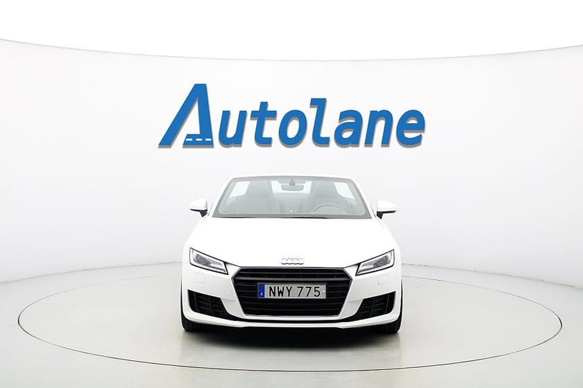 Bild 3 av Audi TT Roadster 1.8 TFSI Cockpit, Låga mil 180hk