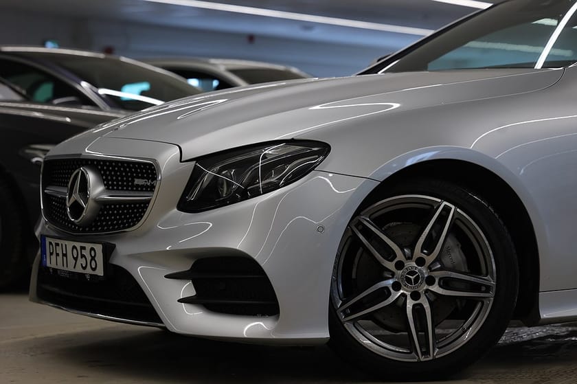 Bild 4 av Mercedes-Benz E 200 Coupé 184hk AMG Line Pano Navi