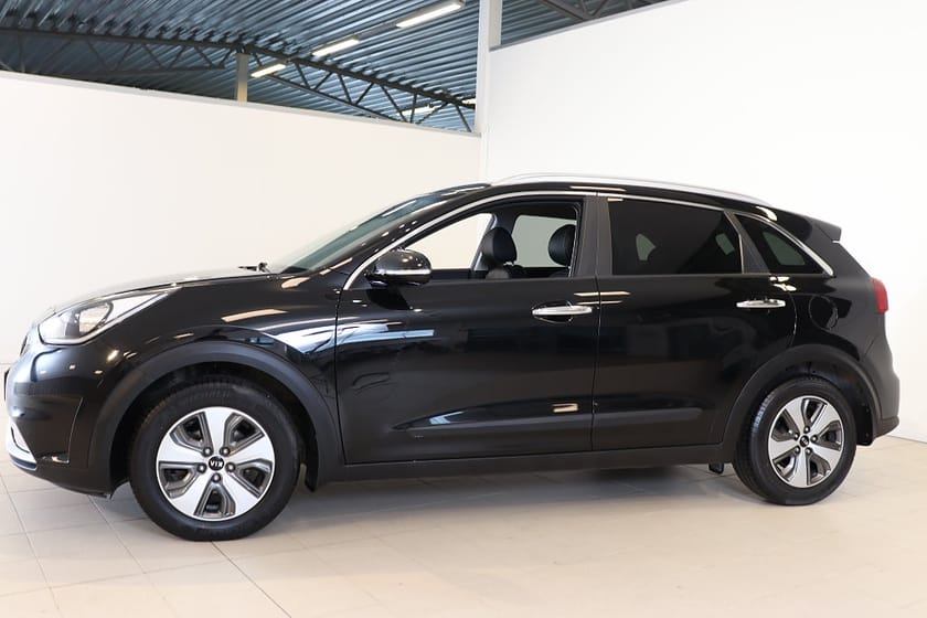 Bild 2 av Kia Niro Hybrid 141hk Aut Advance Plus Navi Skinn Backkamera