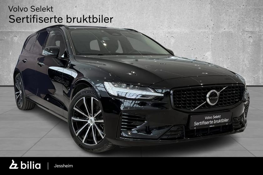 Bilde 1 av Volvo V60 T6II 350Hk AWD, H.Feste, P.Varmer, Google, kamera, App