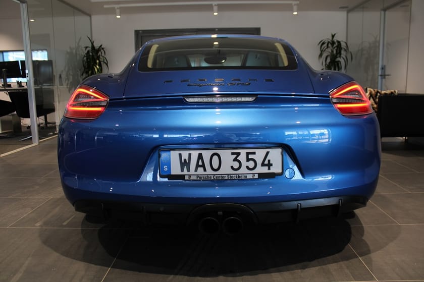 Bild 4 av Porsche Cayman GTS 981