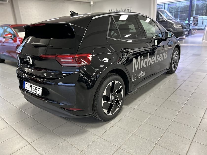 Bild 3 av Volkswagen ID.3 Pro Performance 150 KW / 204 HK 59 KWH BATTERI, 1 VXL