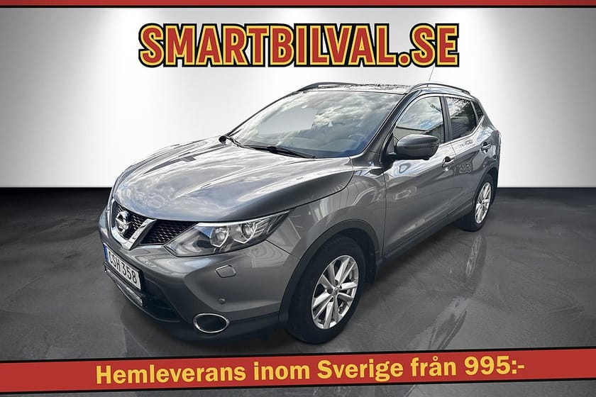 Bild 1 av Nissan Qashqai 1.2 DIG-T XTRONIC N-Connecta Aut Drag