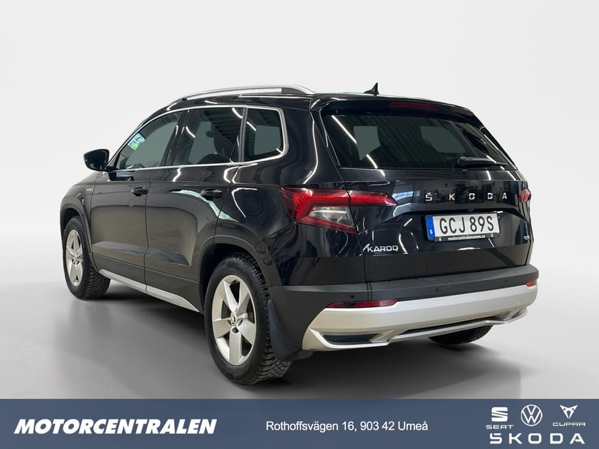 Bild 3 av Škoda Karoq SCOUT 2,0TDI 150HK 4x4 /familjevänlig/drag/Fjärrvä
