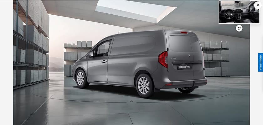 Bild 5 av Mercedes-Benz Citan 112 CDI Skåp L2 Special Edition