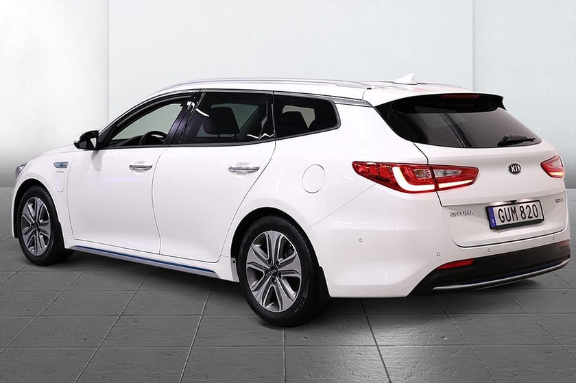 Bild 5 av Kia Optima Sport Wagon Plug-in Hybrid SW PHEV Pano Läder 360° Navi H/K Keyless 205hk