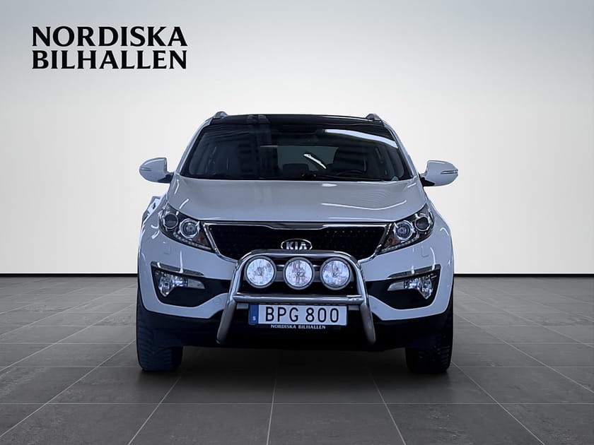 Bild 2 av Kia Sportage 2.0 CRDi AWD Special Edition Nyservad Pano Drag 360-kam