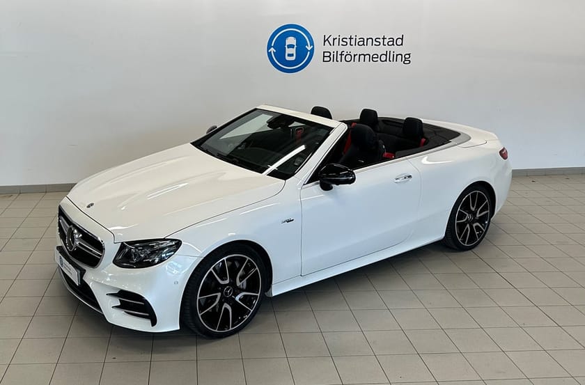 Bild 2 av Mercedes-Benz AMG E 53 4MATIC+ Cabriolet AMG, Nappa Läder, Head-Up, Nav