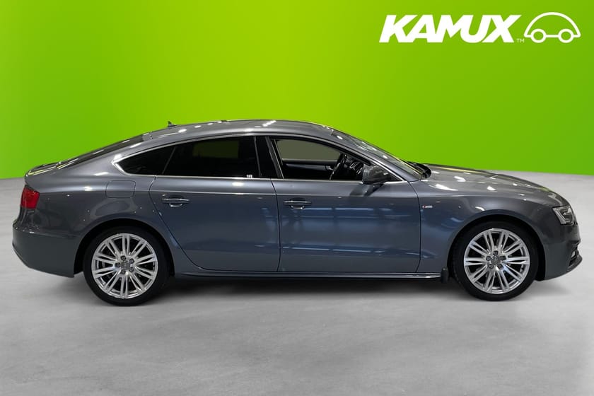 Bild 2 av Audi A5 Sportback 2.0 TDI  quattro S Tronic, 190hp,  Navi Sensorer