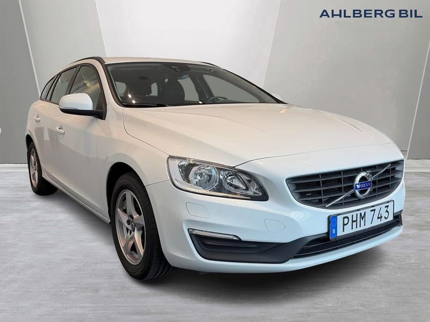Bild 1 av Volvo V60 T3 Business, Dragkrok, Rattvärme, Parkeringssensor bak, Programbar bränslevärmare
