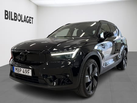 Volvo EX40 Twin Motor Performance M Ultra Black Edt