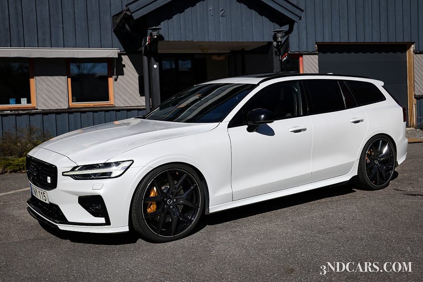 Bild 1 av Volvo V60 D4 AWD POLESTAR 21" R-DESIGN PANORAMA DLS LJUD MM