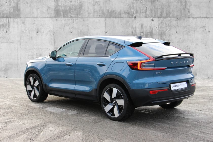 Bilde 5 av Volvo C40 Recharge Twin motor Ultimate TONEDE|20"|H&K|360|VARMEP