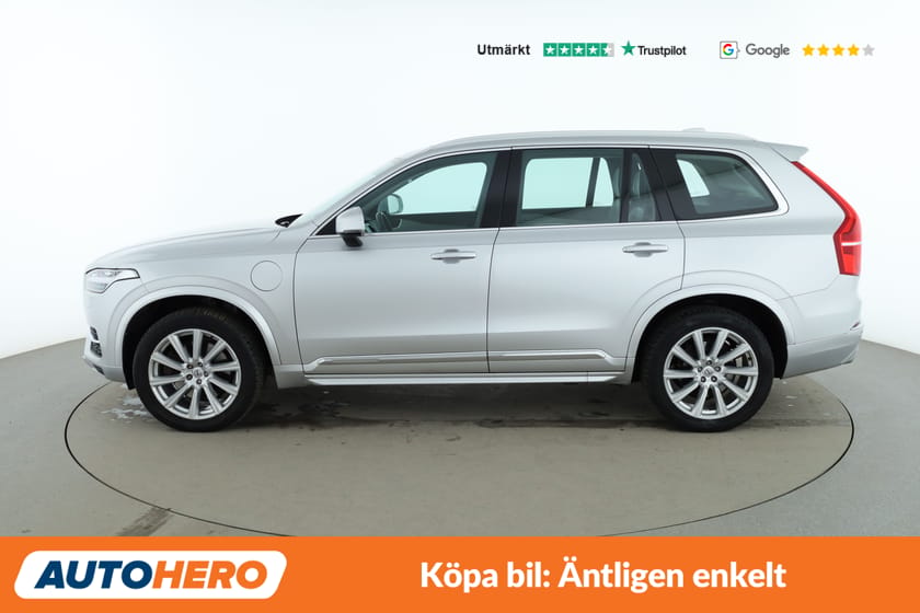 Bild 2 av Volvo XC90 T8 Recharge Inscription AWD / Orrefors, Drag