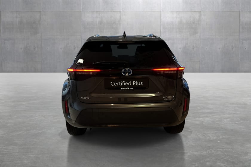 Bilde 4 av Toyota Yaris Cross Hybrid AWD-i Hybrid, AWD, Pen Bil