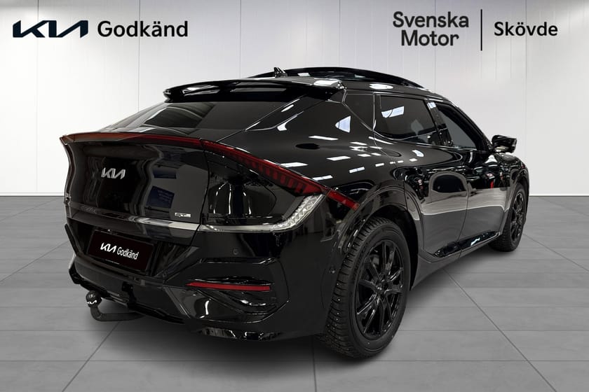 Bild 4 av Kia EV6 GT-Line 2025 AWD Panorama Drag Godkänd