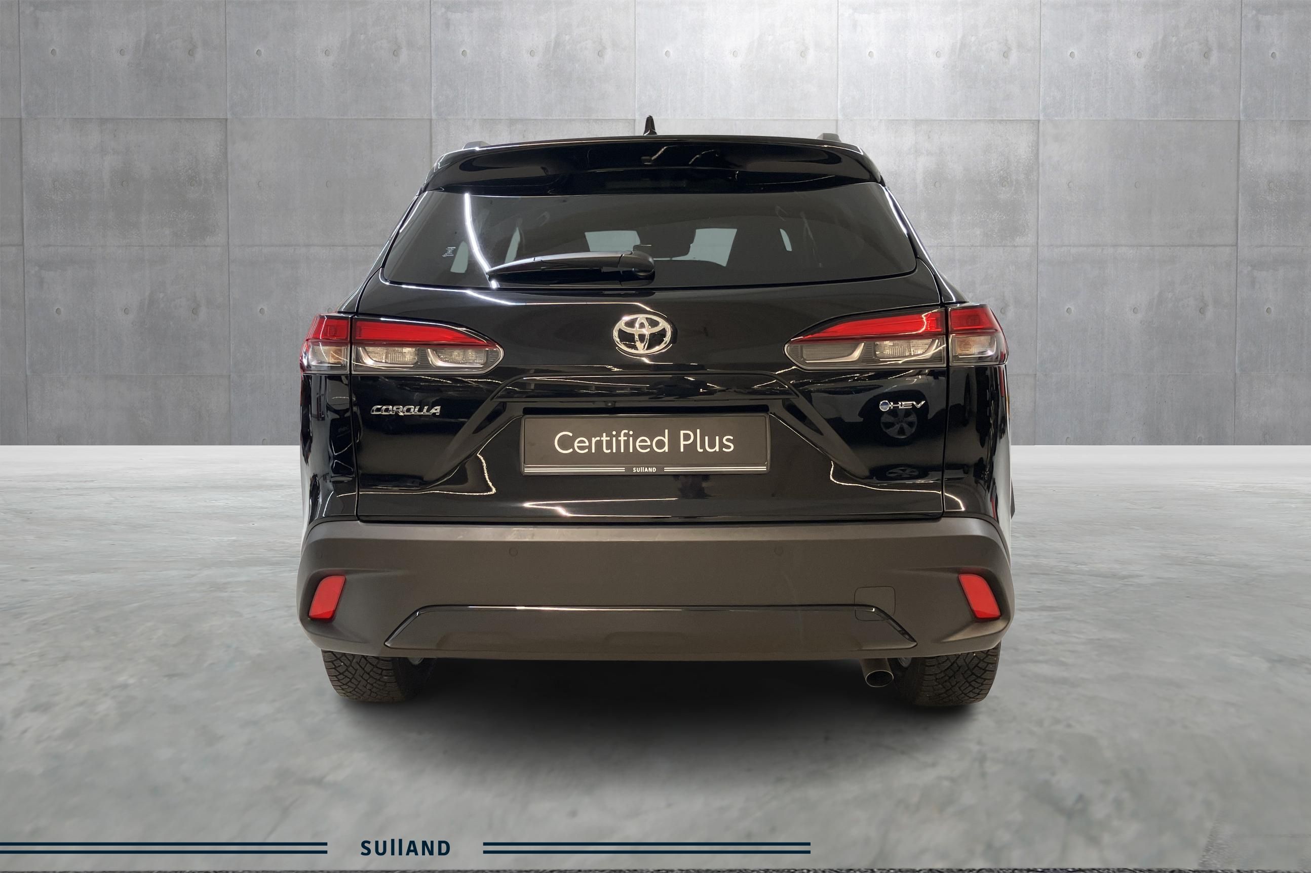 Thumnail bilde 3 av Toyota Corolla Cross Hybrid AWD-i