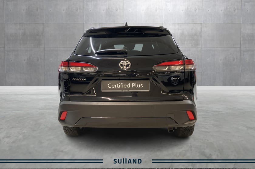 Bilde 4 av Toyota Corolla Cross Hybrid AWD-i – Active Tech