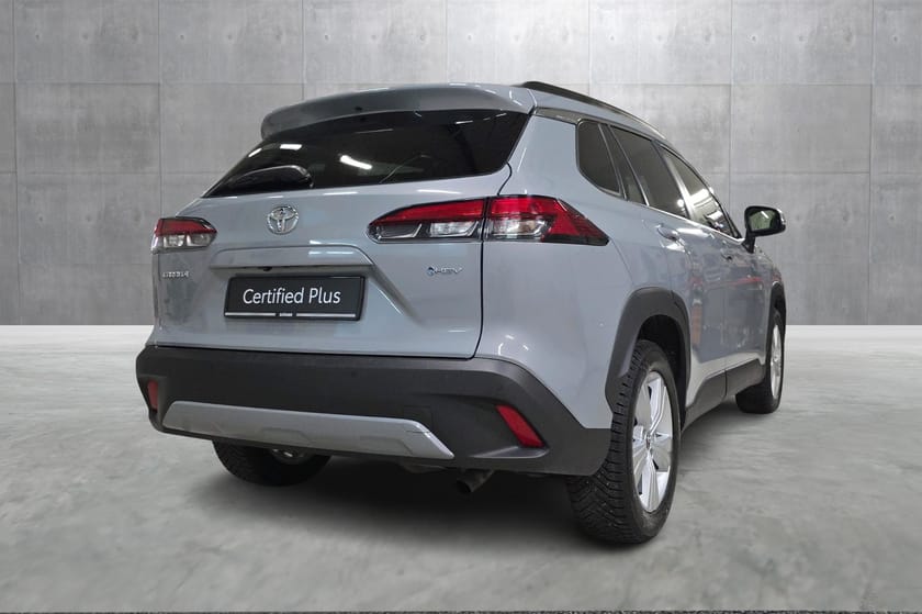 Bilde 5 av Toyota Corolla Cross Hybrid AWD-i Active Tech I God drivstofføkonomi