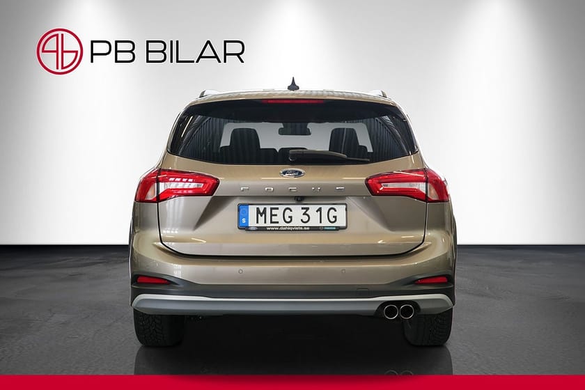 Bild 5 av Ford Focus Active Kombi 1.0 EcoBoost Launch Edition B-kam PDC BT