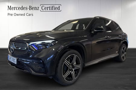 Mercedes-Benz GLC 300 e 4MATIC Moms/AMG/Panorama/Burmester/Drag