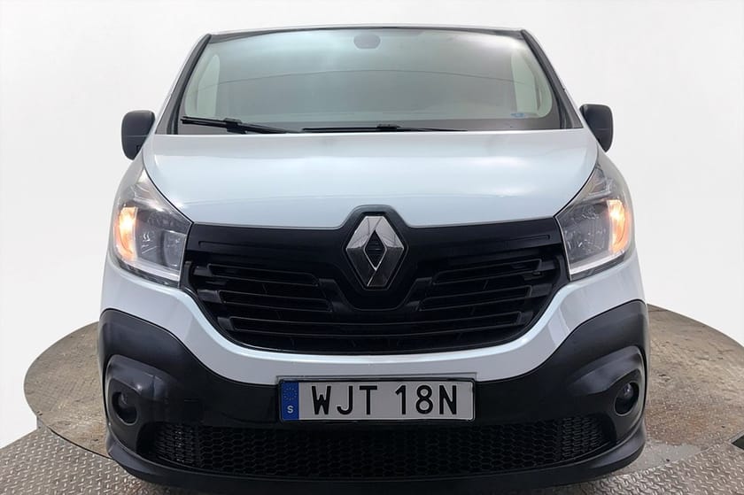 Bild 3 av Renault Trafic Skåpbil Drag Inredd Värmare 3-sits MOMS