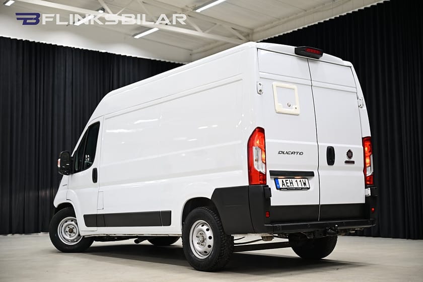Bild 4 av Fiat Ducato Van 2.3 140HK Automat|Drag|Värmare|Backkamera|
