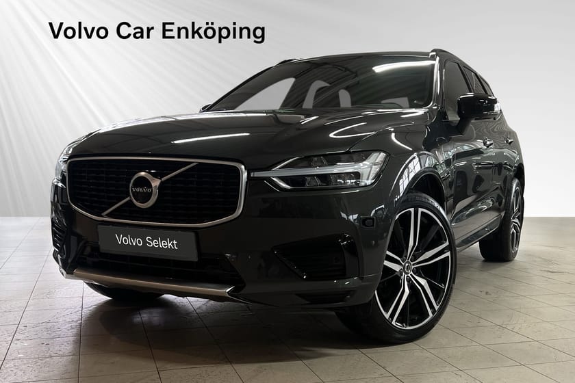 Bild 1 av Volvo XC60 T8 TE R-Design TEKNIKPKT PRO DRAG