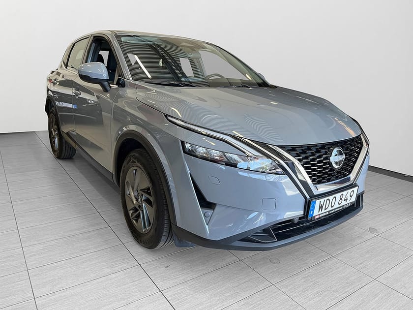 Bild 3 av Nissan Qashqai Acenta MHEV 158hk Xtronic Keyless Carplay Rattvärme