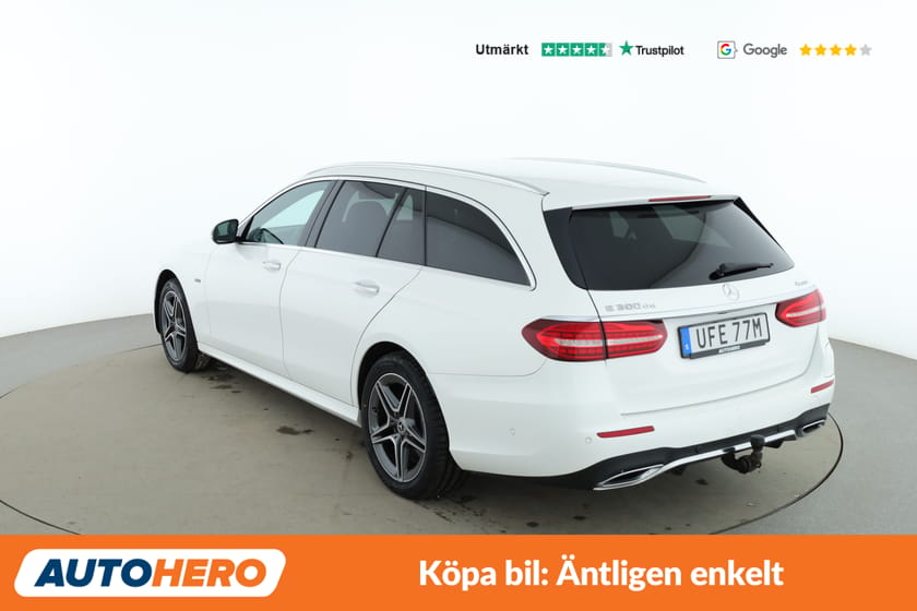 Bild 3 av Mercedes-Benz E 300 T de 4MATIC AMG Line / 360, Värmare, GPS