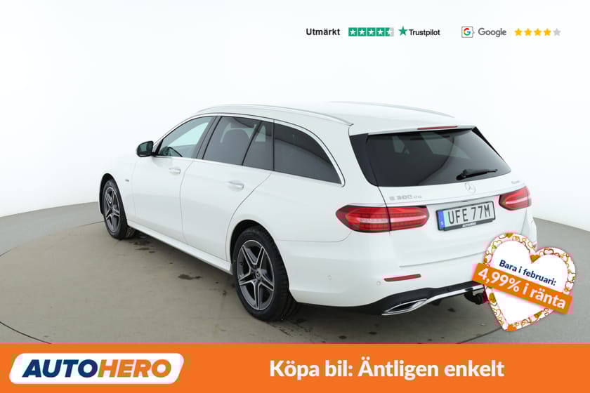 Bild 3 av Mercedes-Benz E 300 T de 4MATIC AMG Line / 360, Värmare, GPS