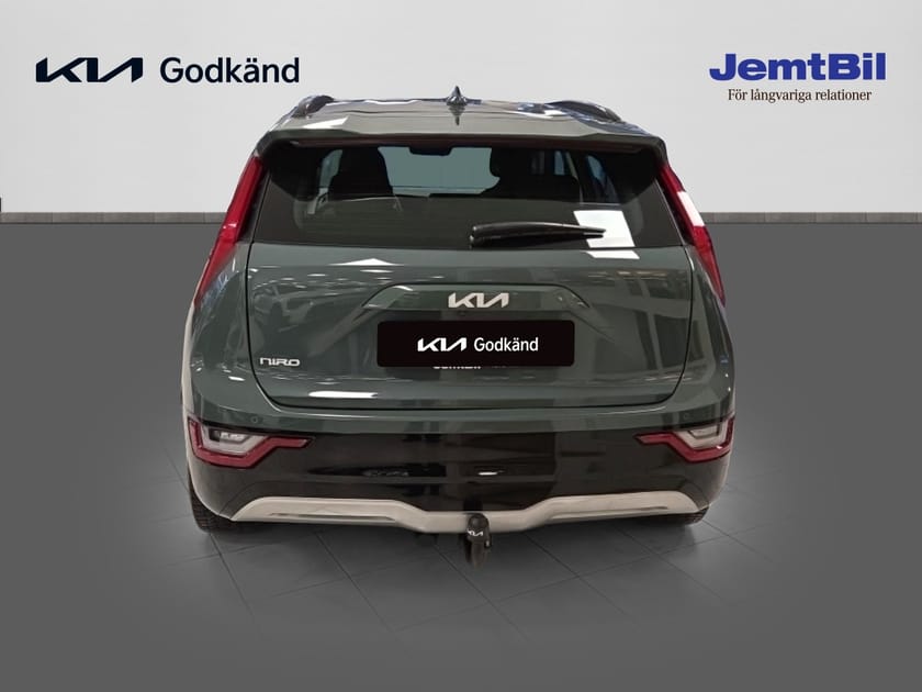 Bild 5 av Kia Niro EV Action inkl. v-hjul dubb & drag