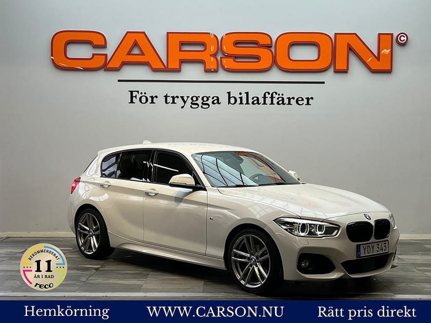 Bild 1 av BMW 118d 5-dörrars Aut M Sport HiFi Adaptiv Farthållare Drag