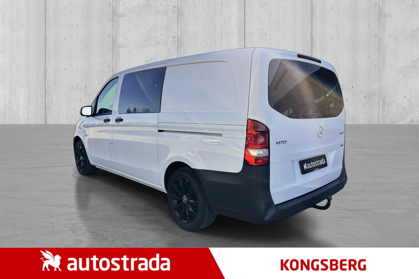 Bilde 3 av Mercedes-Benz Vito 116 CDI 4MATIC 2.8t V116-A2/4MATIC/AUTO/WEBASTO/KAMERA/NAVI/INNRED/3-SET++