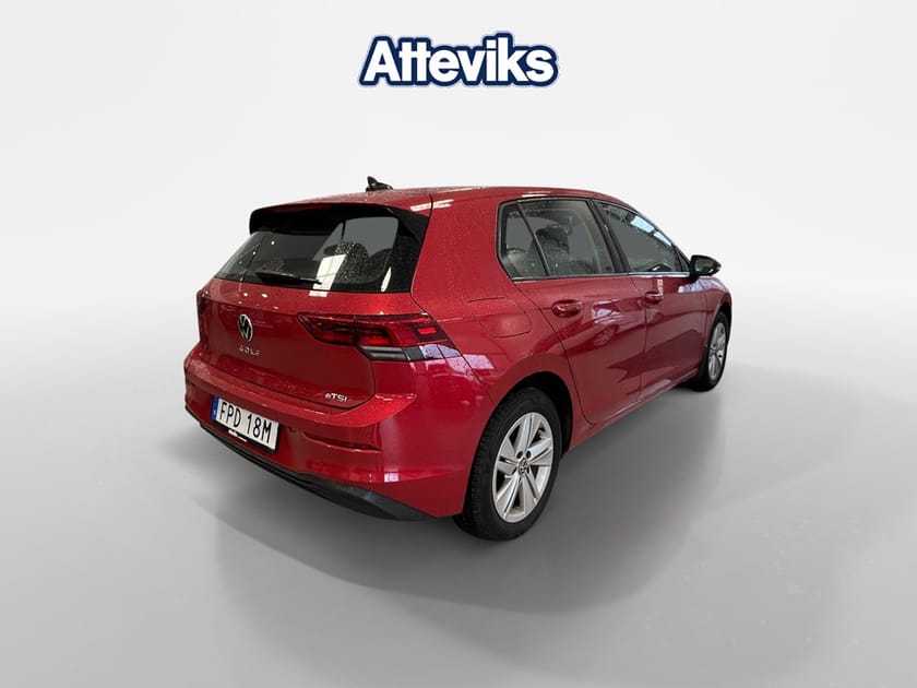 Bild 3 av Volkswagen Golf 1.0 eTSI 110hk *Adaptiv Farthållare/App-Connect*