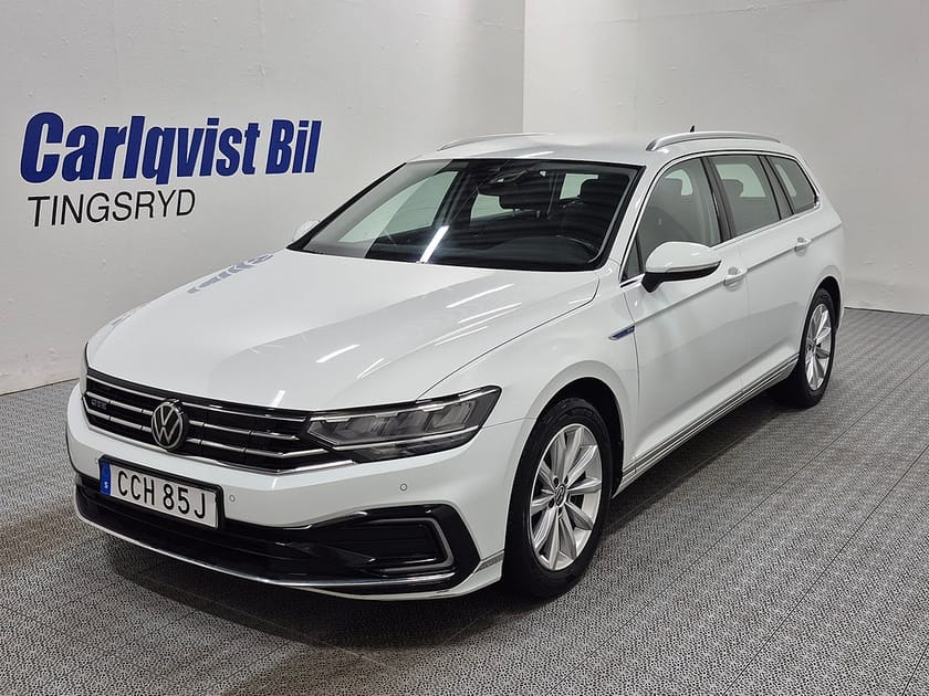 Bild 1 av Volkswagen Passat Sportscombi GTE Plug in 218HK