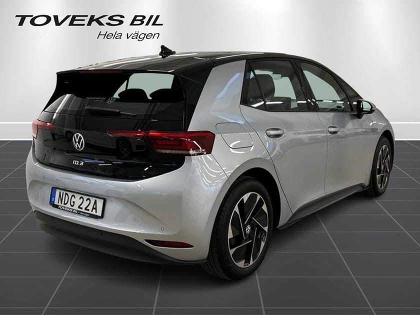 Bild 3 av Volkswagen ID.3 Pro Performance 150 KW