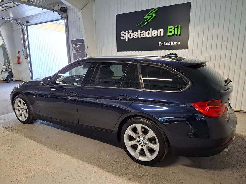 Bild 4 av BMW 320d xDrive Touring 320 Aut Drag PDC V-HJUL