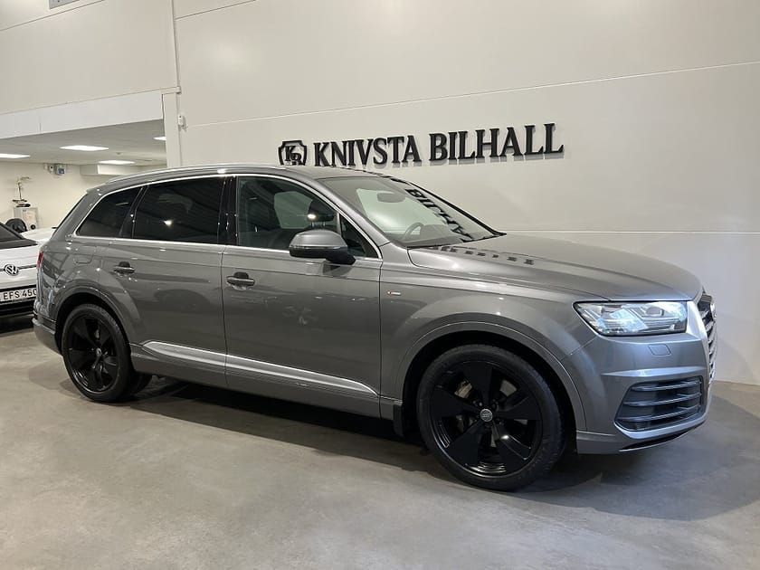 Bild 3 av Audi Q7 3.0 TDI V6 Quattro S Line 7-Sits SE SPEC 272hk