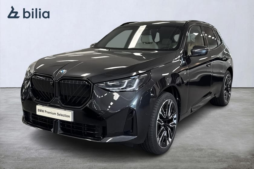 Bild 1 av BMW X3 30e xDrive | Supercharged | Panorama | 0,95% Ränta