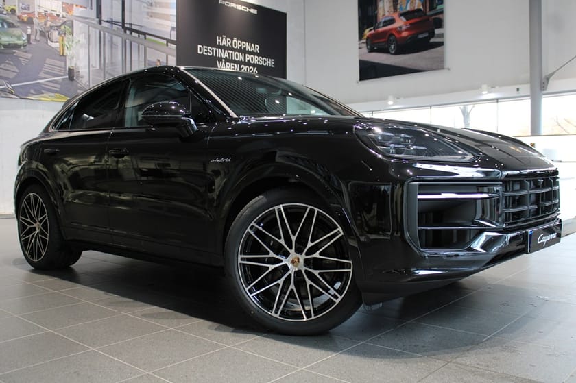 Bild 5 av Porsche Cayenne Coupé E-Hybrid Black Edition
