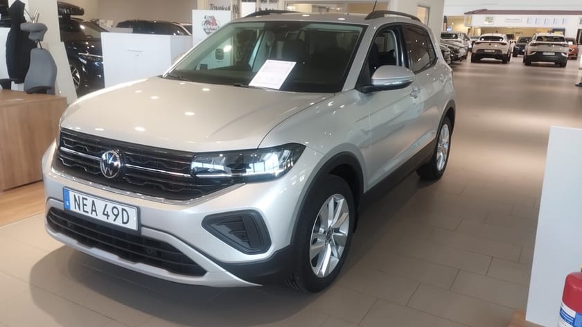 Bild 2 av Volkswagen T-Cross PB   LIFE 1.0 TSI 95 HK 5 VXL