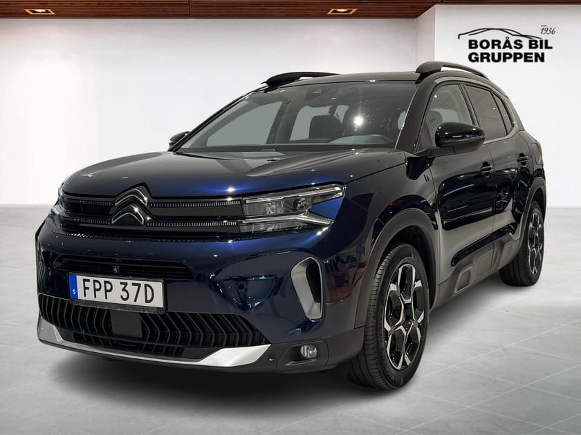 Bild 1 av Citroën C5 Aircross Hybrid 225 Aircros SHINE Excl PHEV A 5-d SUV backamera, App för förvärmning