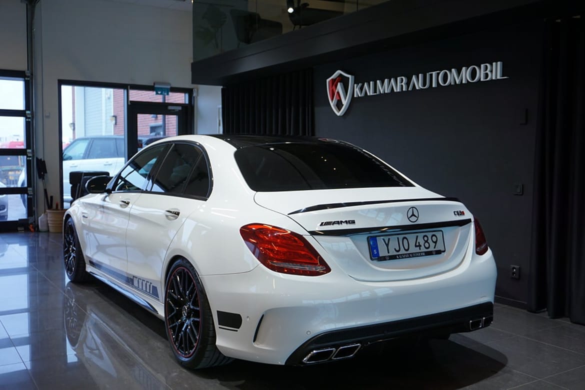 Mercedes-Benz C-Klass 2015 - miniatyr 6