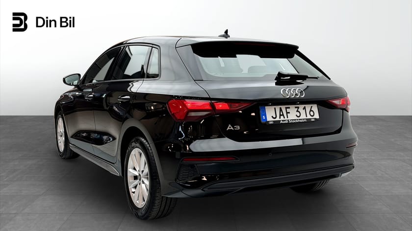 Bild 3 av Audi A3 Sportback 35 TFSI 150HK Cockpit / Carplay