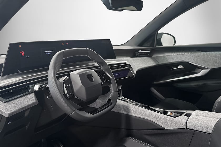 Bild 5 av Peugeot 5008 HYBRID 136 WINTER EDITION 7-Sits Privatleasing från 3999.- ink service OMG LEV