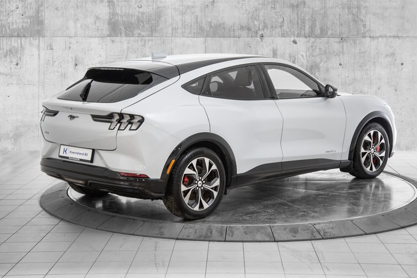 Bilde 5 av Ford Mustang Mach-E Standard Range AWD | FRI FRAKT SØR FOR TRONDHEIM |