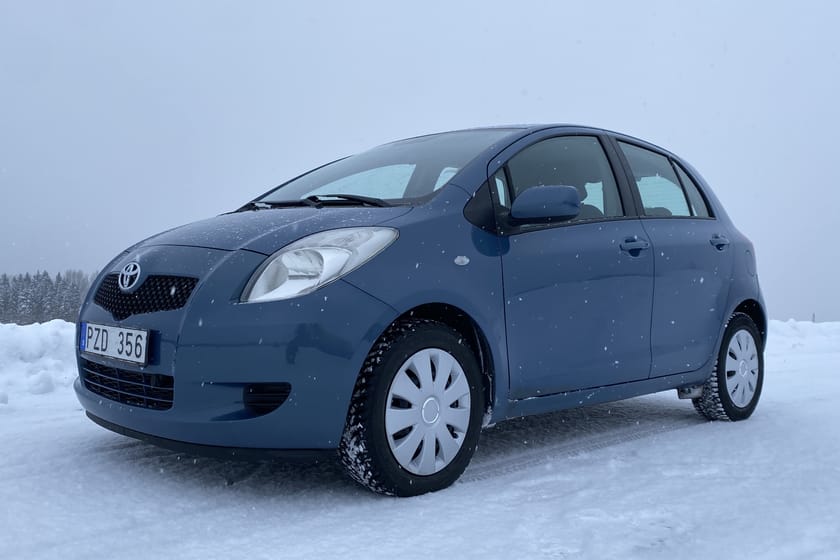 Bild 3 av Toyota Yaris 5-dörrar 1.3 VVT-i | SoV