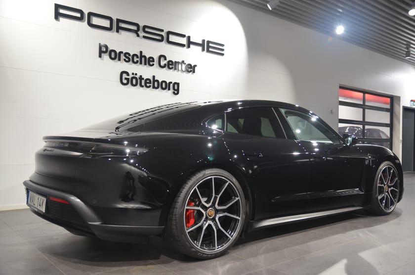 Bild 3 av Porsche Taycan 4S / Approved